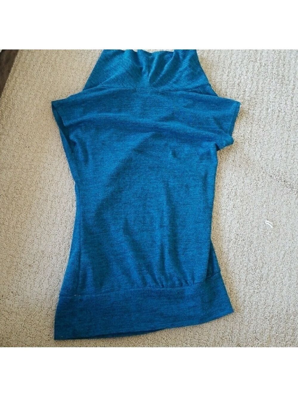 Blue Button Tee - Picture 3 of 3